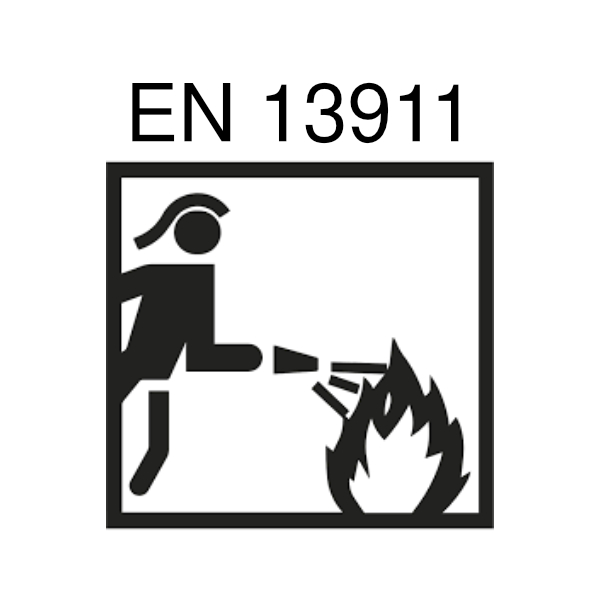 EN 13911 Certificate logo - EN 13911